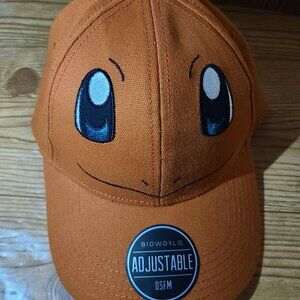 Charmander Bioworld Adjustable strapback hat (NEW)